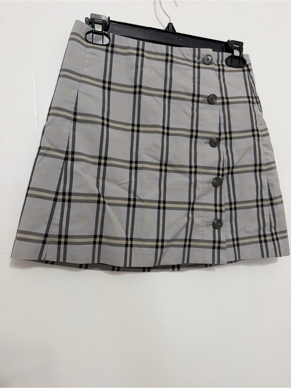Aritzia Sunday Best Plaid Mini Skirt - Picture 2 of 5